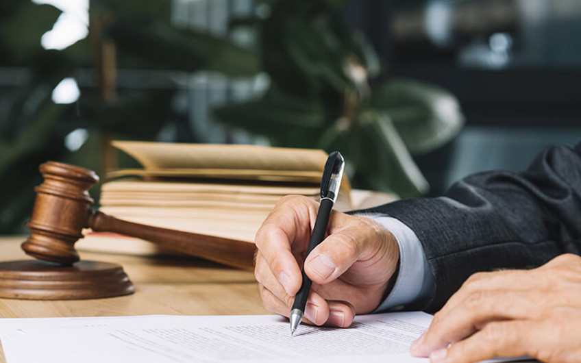 judge signing court order